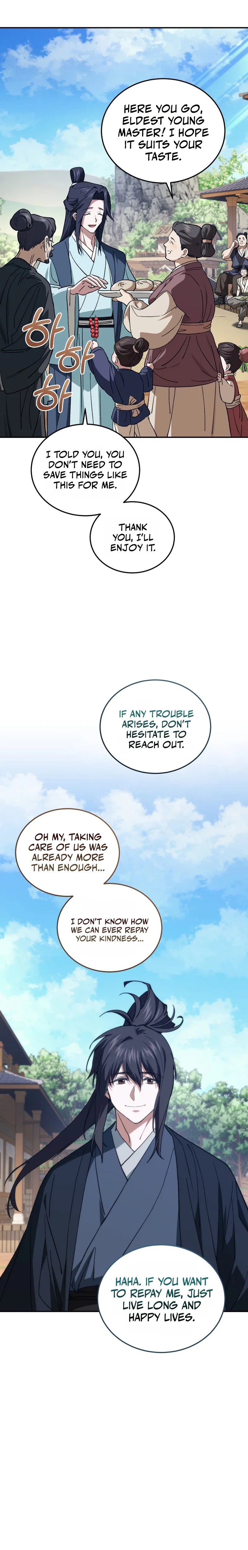 My Dad Is the Strongest Under Heaven Chapter 21 – Page 18