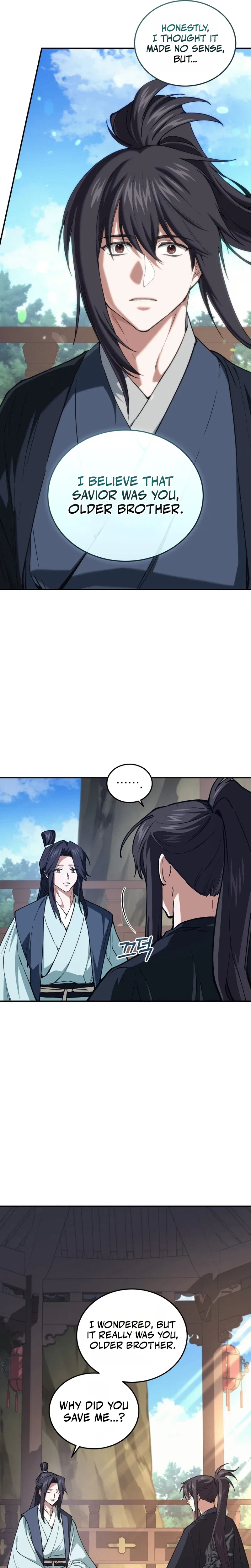My Dad Is the Strongest Under Heaven Chapter 21 – Page 23