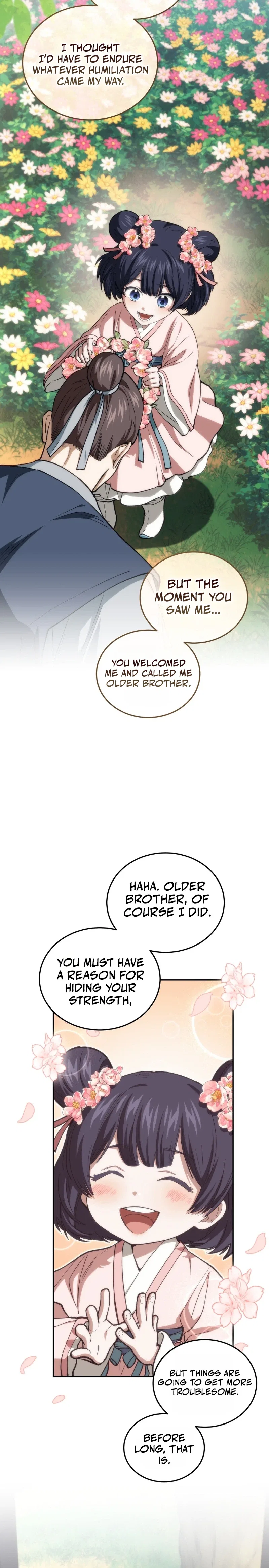 My Dad Is the Strongest Under Heaven Chapter 21 – Page 25