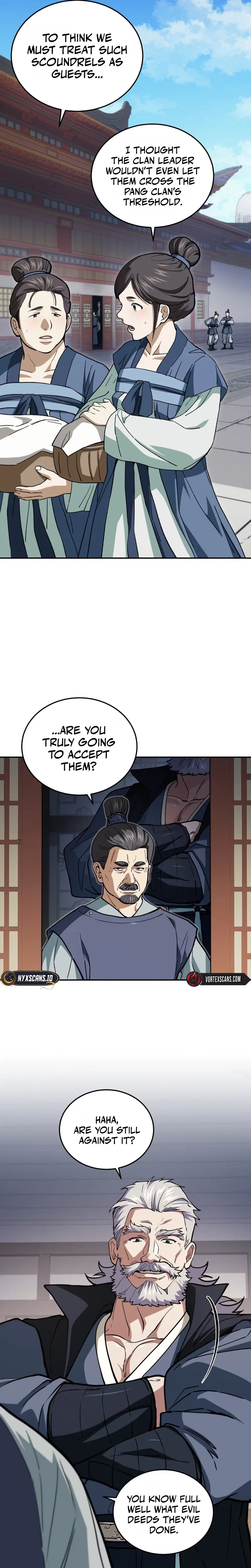 My Dad Is the Strongest Under Heaven Chapter 21 – Page 29
