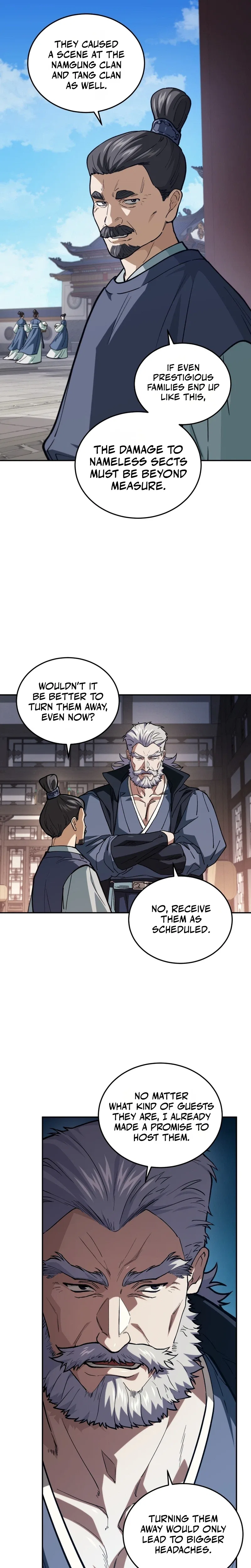 My Dad Is the Strongest Under Heaven Chapter 21 – Page 32