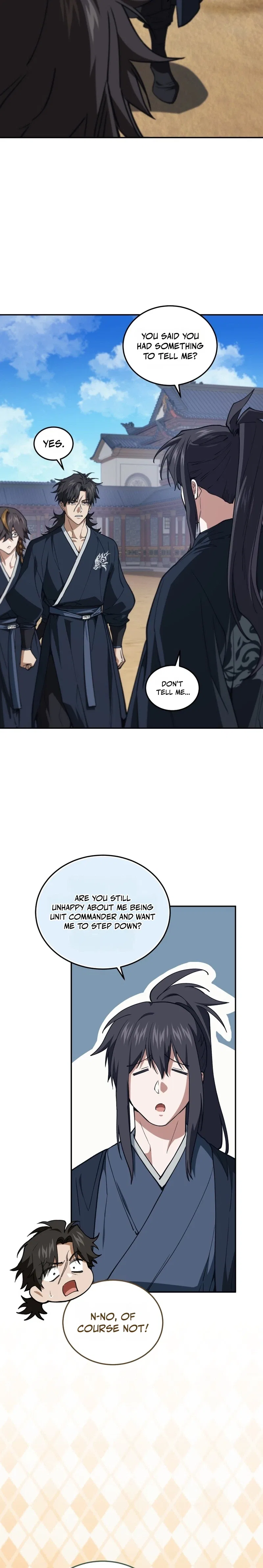 My Dad Is the Strongest Under Heaven Chapter 20 – Page 3