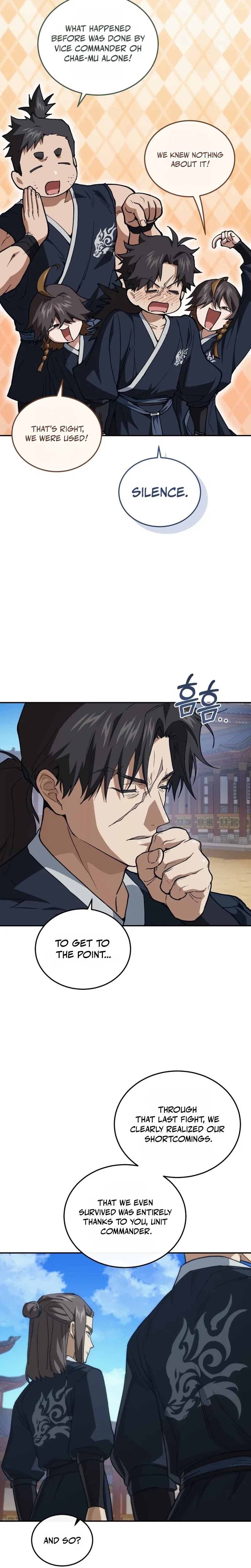 My Dad Is the Strongest Under Heaven Chapter 20 – Page 4