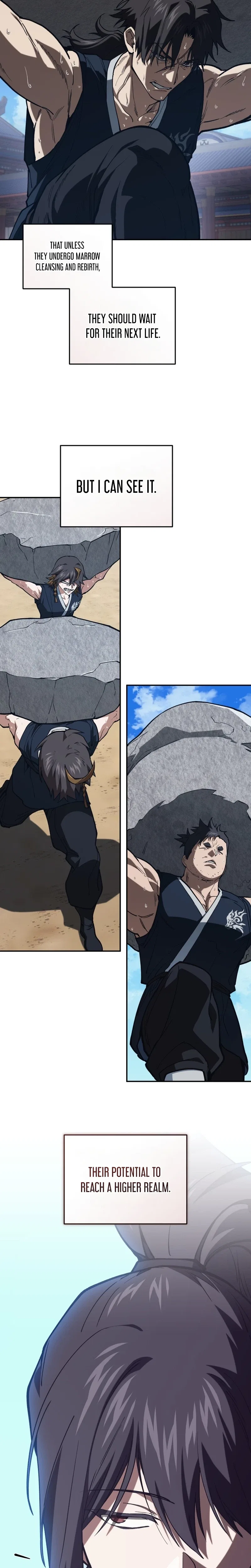 My Dad Is the Strongest Under Heaven Chapter 20 – Page 10