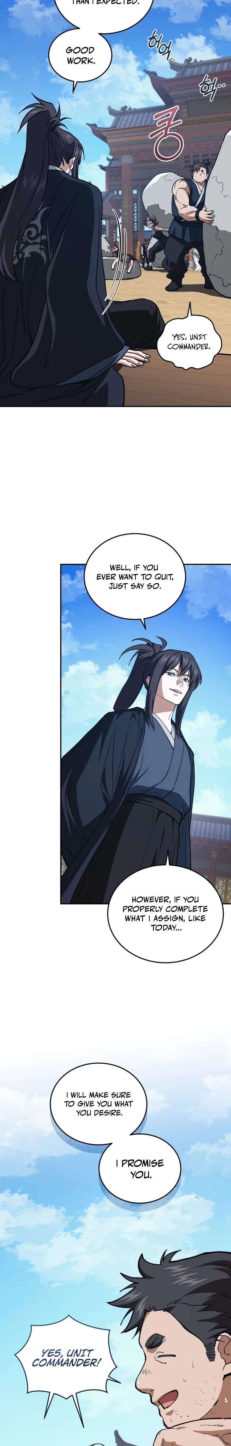 My Dad Is the Strongest Under Heaven Chapter 20 – Page 17