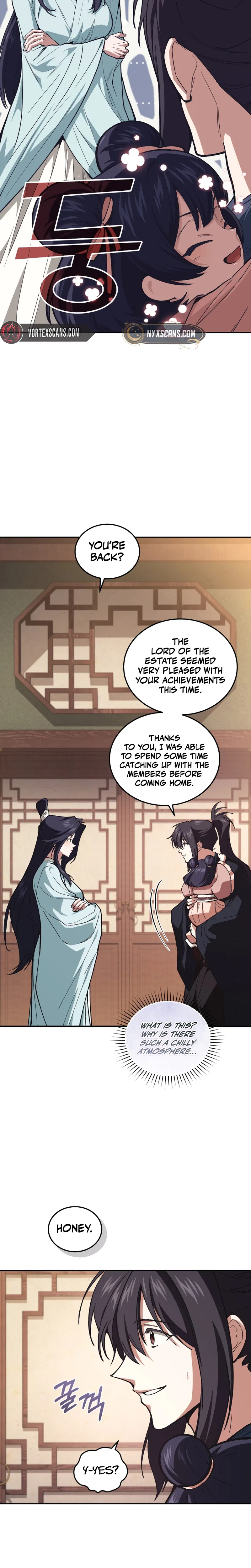 My Dad Is the Strongest Under Heaven Chapter 19 – Page 8