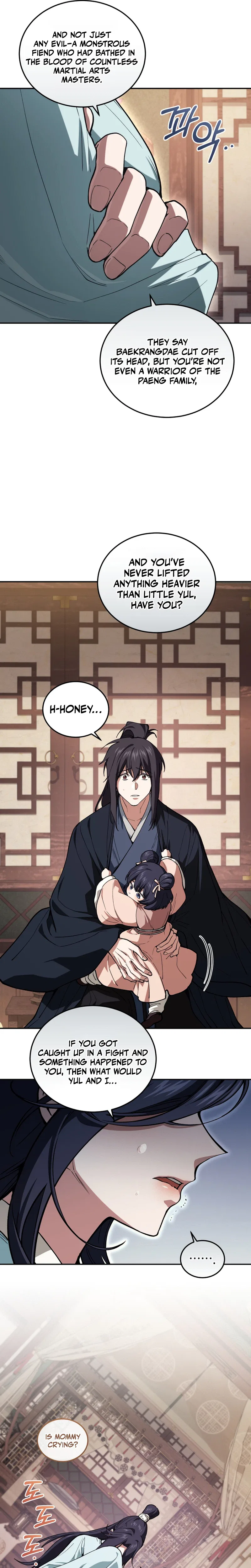 My Dad Is the Strongest Under Heaven Chapter 19 – Page 10