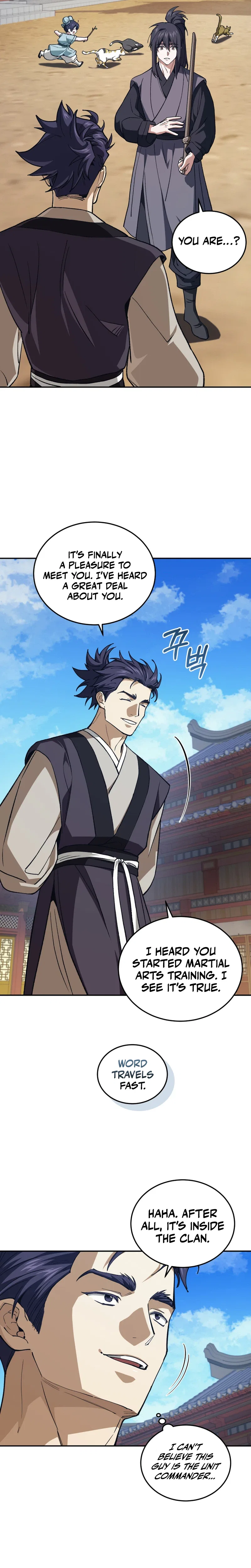 My Dad Is the Strongest Under Heaven Chapter 19 – Page 19