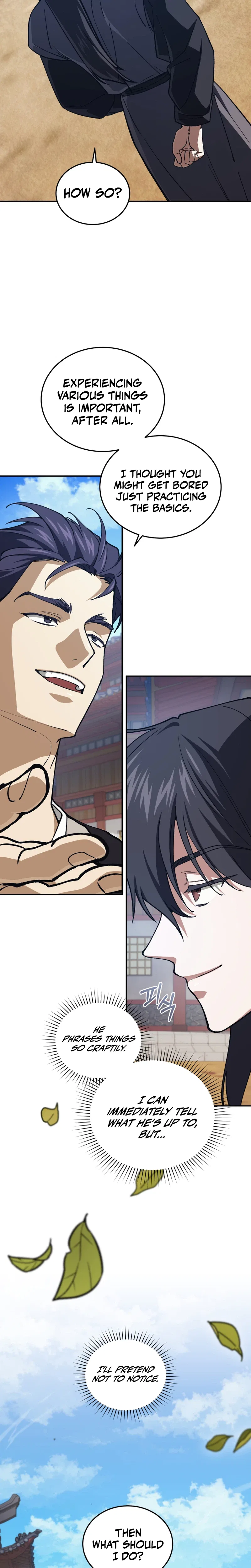 My Dad Is the Strongest Under Heaven Chapter 19 – Page 23
