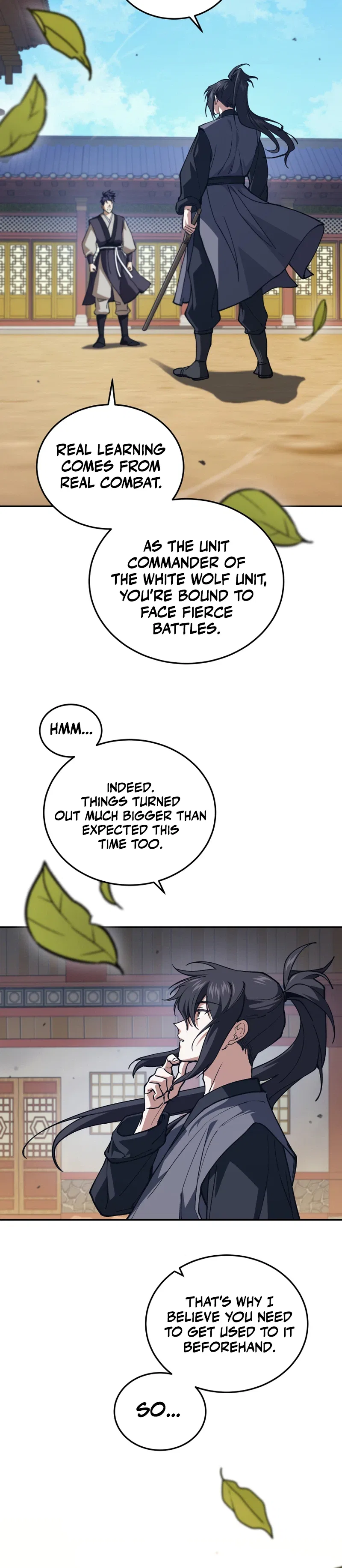 My Dad Is the Strongest Under Heaven Chapter 19 – Page 24