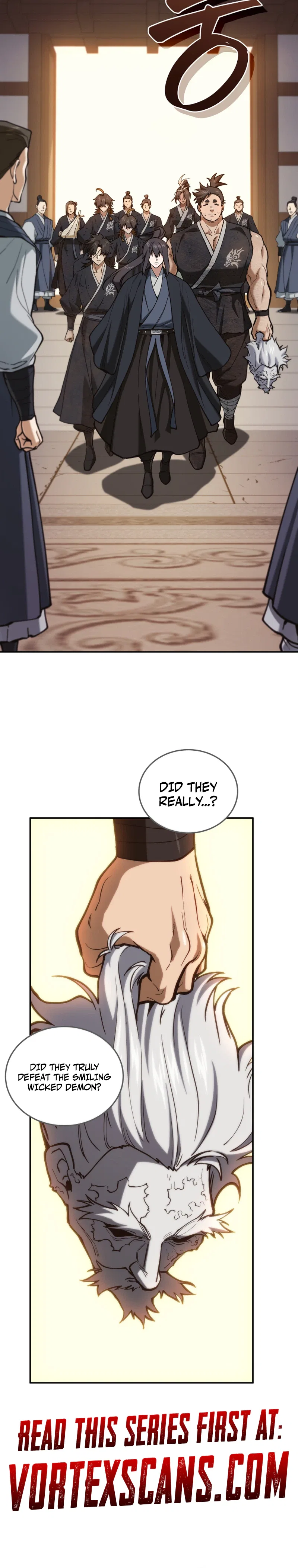 My Dad Is the Strongest Under Heaven Chapter 18 – Page 6