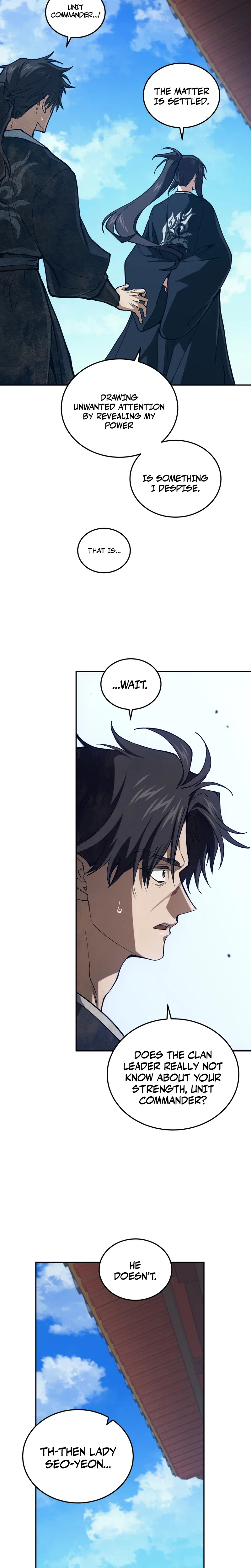 My Dad Is the Strongest Under Heaven Chapter 18 – Page 14