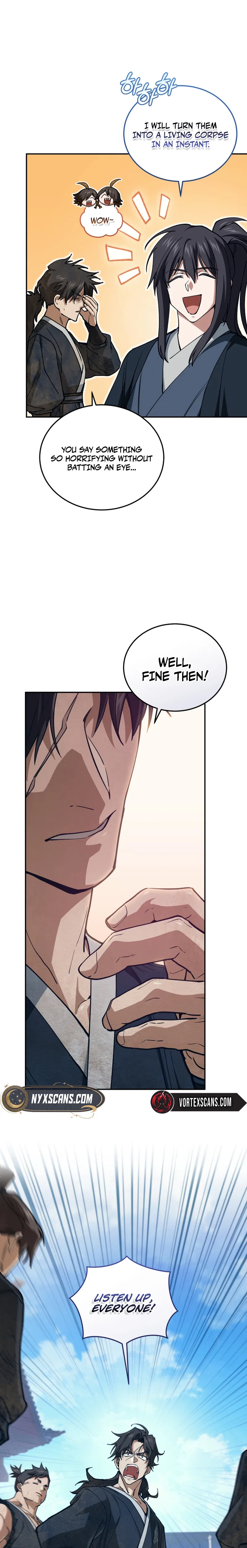 My Dad Is the Strongest Under Heaven Chapter 18 – Page 17