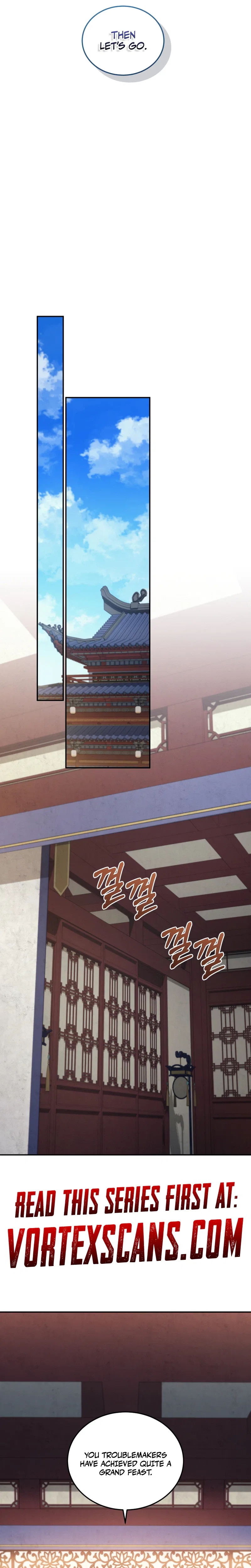 My Dad Is the Strongest Under Heaven Chapter 18 – Page 19