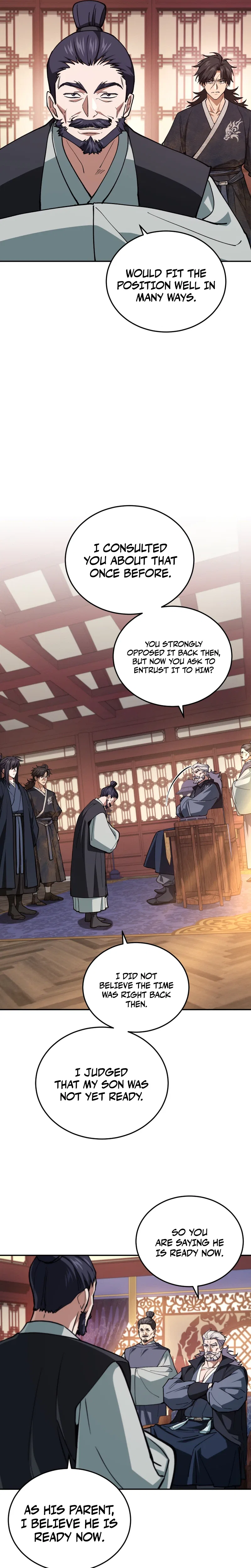 My Dad Is the Strongest Under Heaven Chapter 18 – Page 27