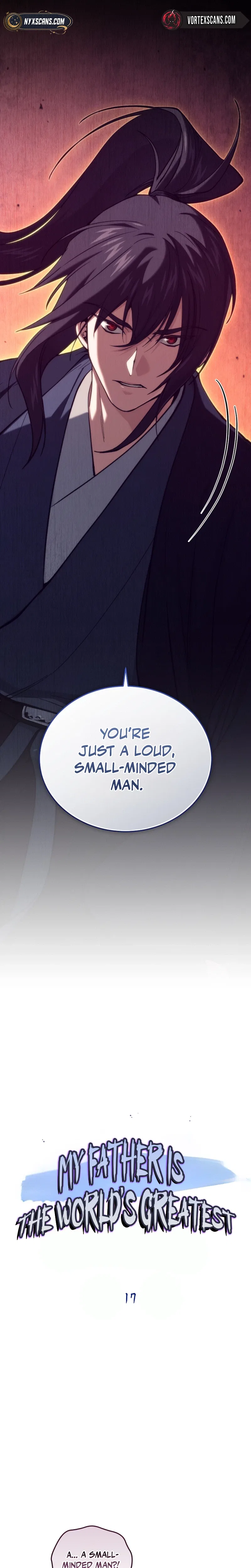 My Dad Is the Strongest Under Heaven Chapter 17 – Page 22