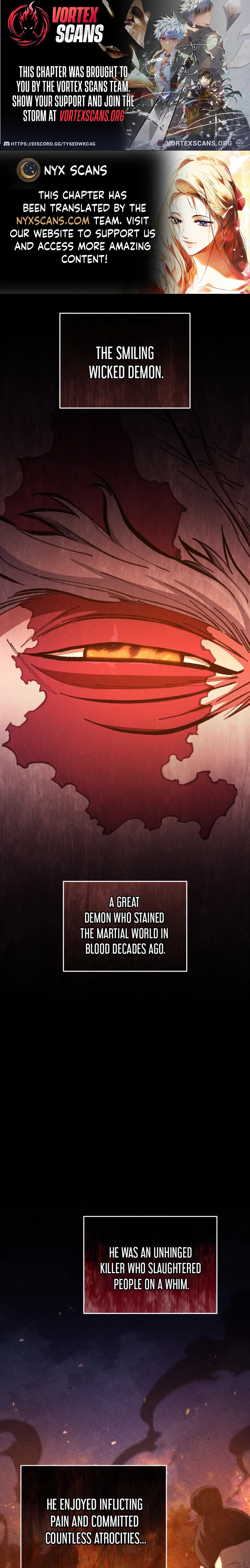 My Dad Is the Strongest Under Heaven Chapter 16 – Page 1