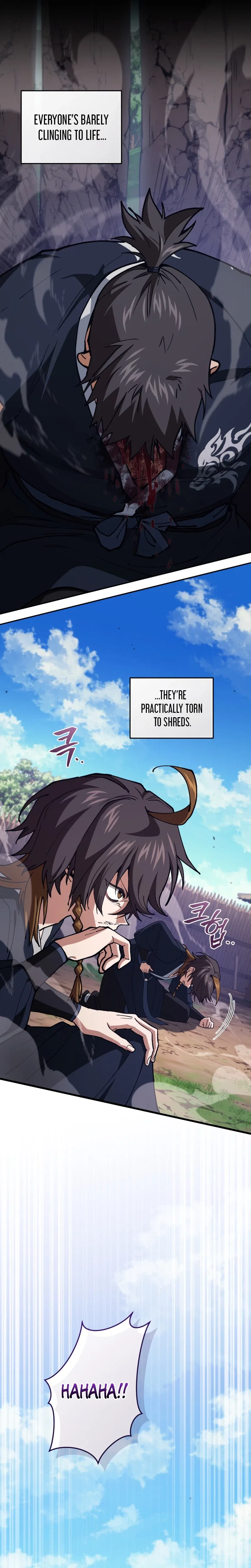 My Dad Is the Strongest Under Heaven Chapter 16 – Page 5