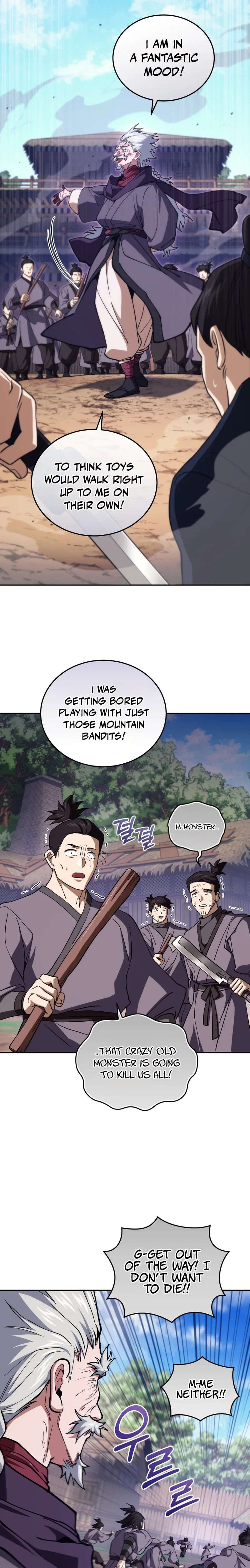 My Dad Is the Strongest Under Heaven Chapter 16 – Page 6