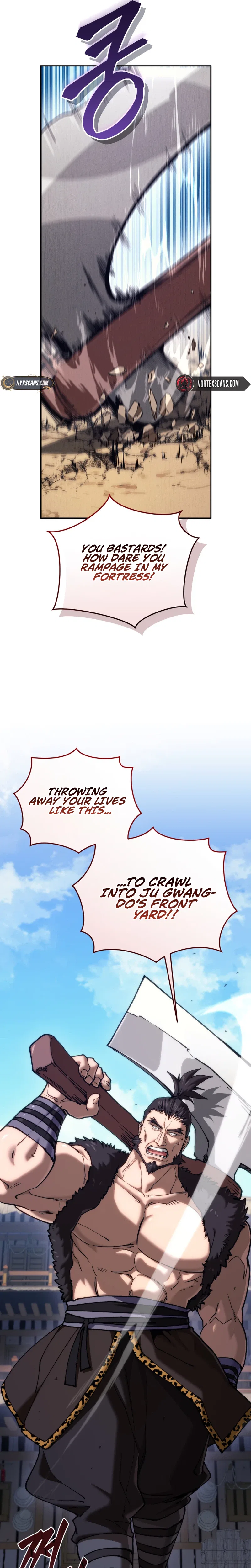 My Dad Is the Strongest Under Heaven Chapter 15 – Page 10