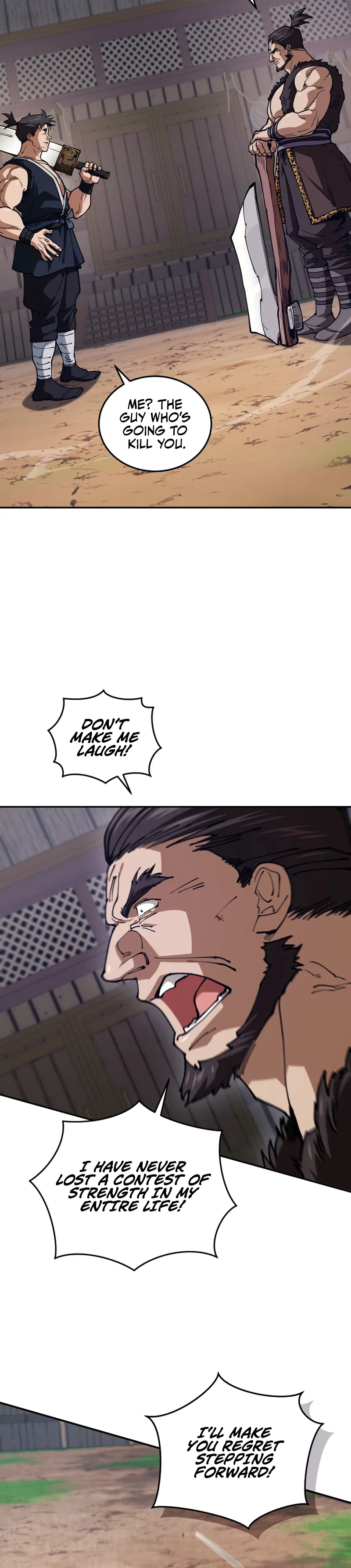 My Dad Is the Strongest Under Heaven Chapter 15 – Page 12