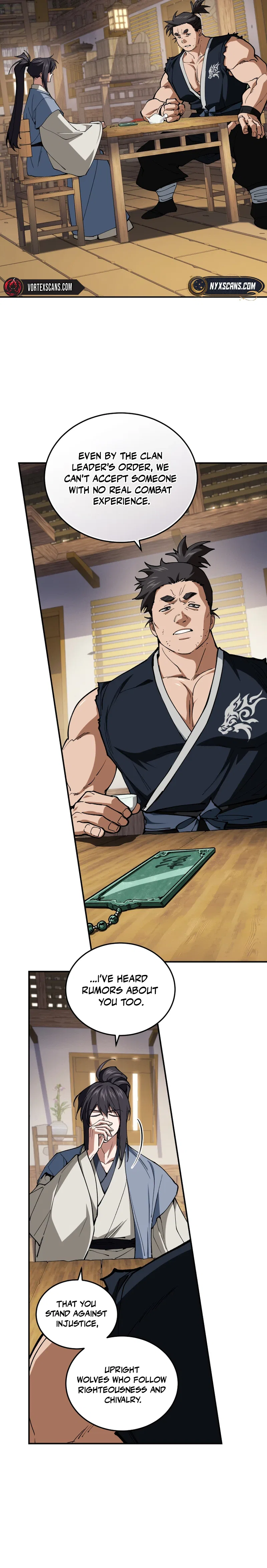 My Dad Is the Strongest Under Heaven Chapter 14 – Page 4