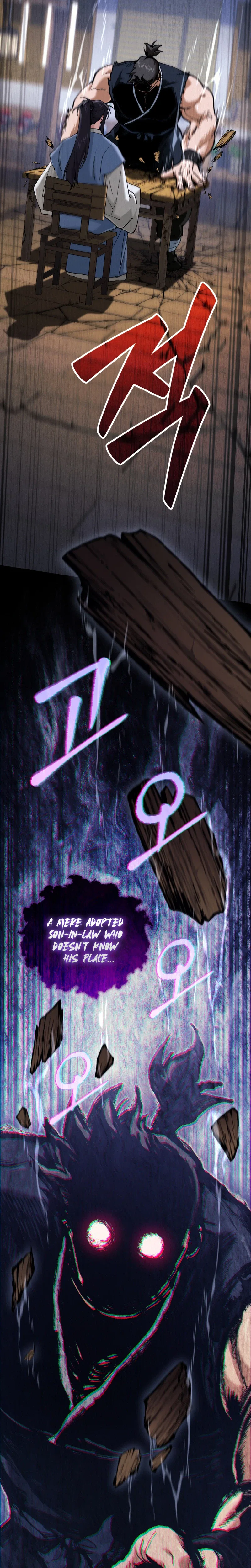 My Dad Is the Strongest Under Heaven Chapter 14 – Page 8