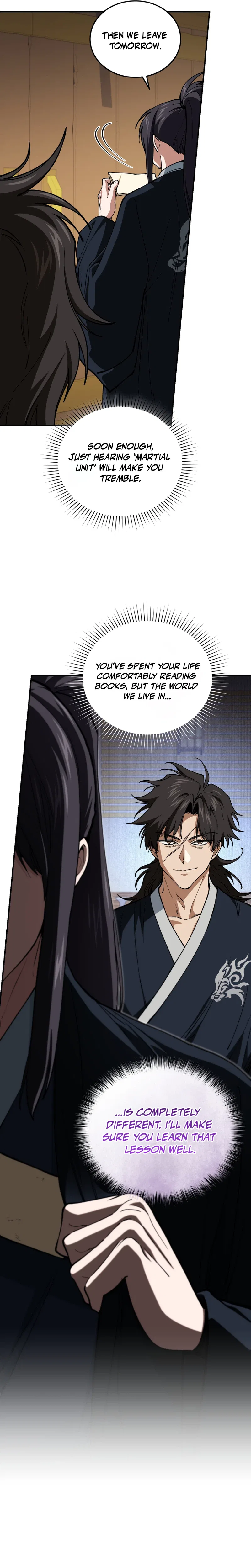 My Dad Is the Strongest Under Heaven Chapter 14 – Page 23