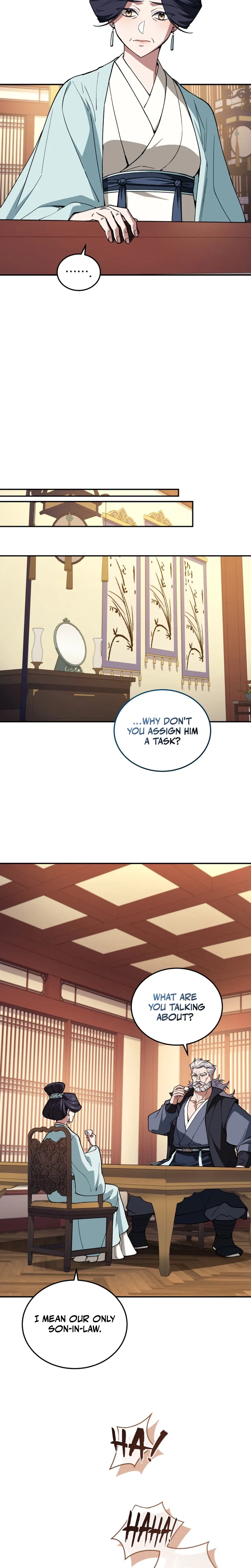 My Dad Is the Strongest Under Heaven Chapter 13 – Page 8