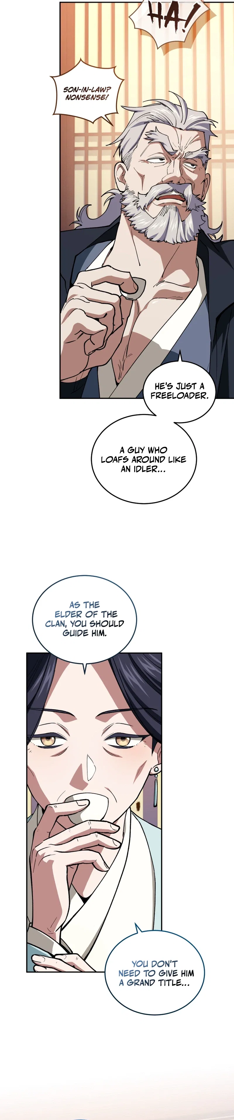 My Dad Is the Strongest Under Heaven Chapter 13 – Page 9