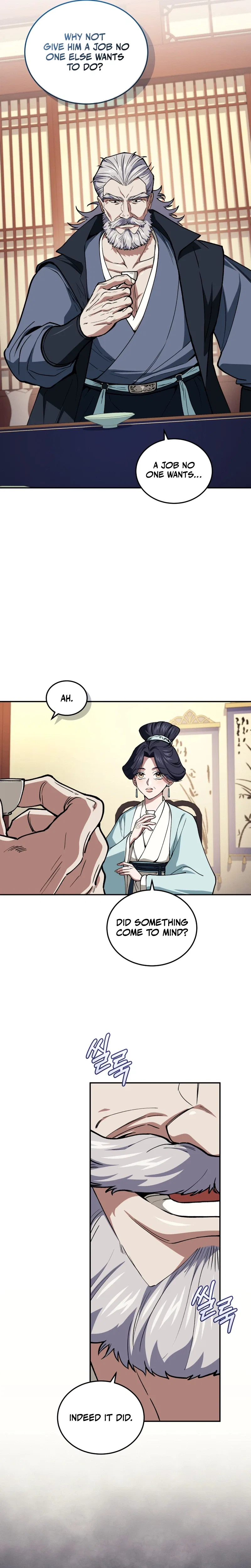 My Dad Is the Strongest Under Heaven Chapter 13 – Page 10