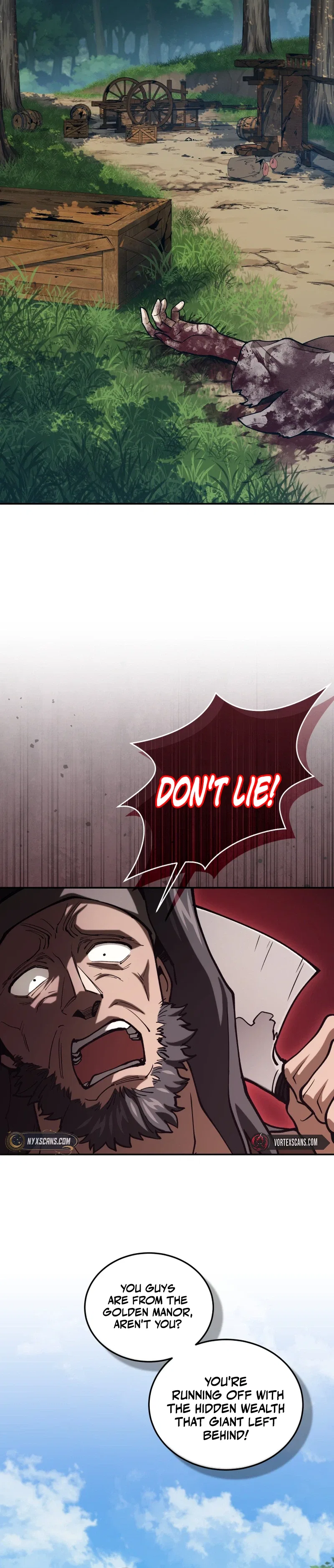 My Dad Is the Strongest Under Heaven Chapter 13 – Page 12