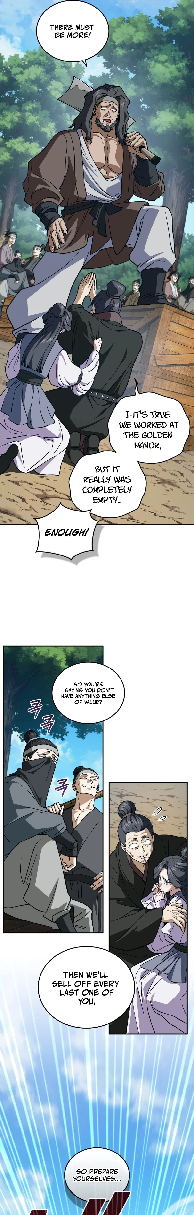My Dad Is the Strongest Under Heaven Chapter 13 – Page 13