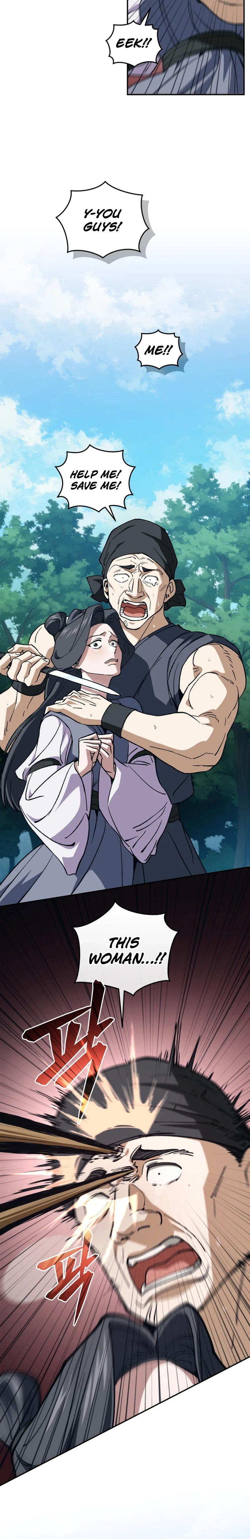 My Dad Is the Strongest Under Heaven Chapter 13 – Page 21
