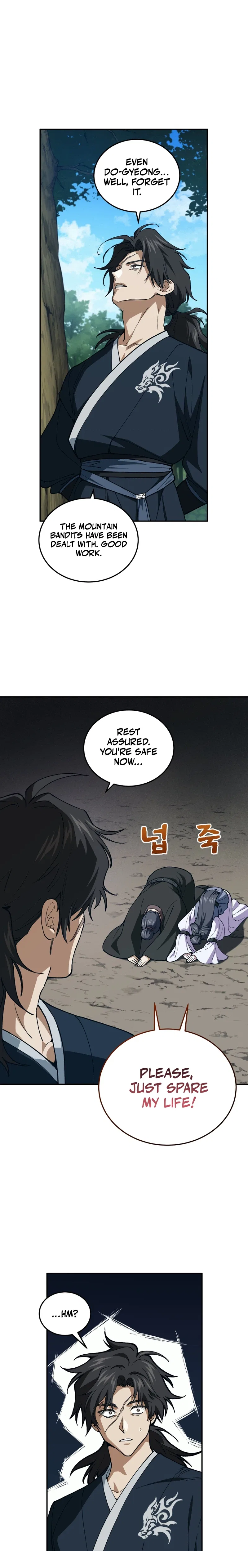 My Dad Is the Strongest Under Heaven Chapter 13 – Page 23