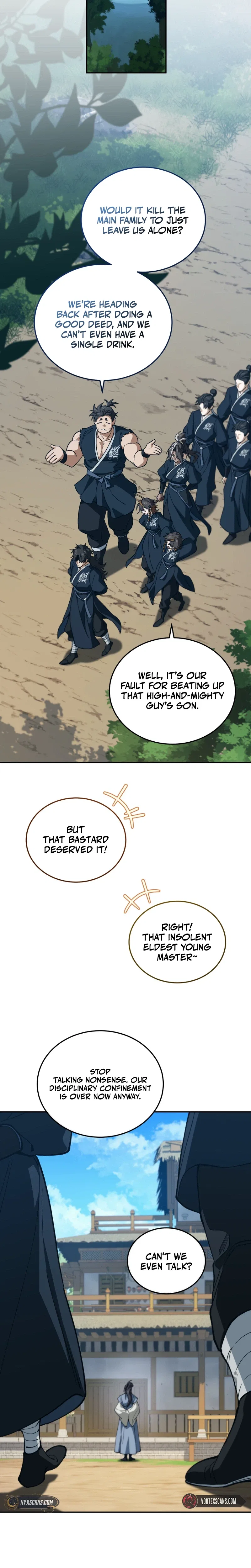 My Dad Is the Strongest Under Heaven Chapter 13 – Page 27