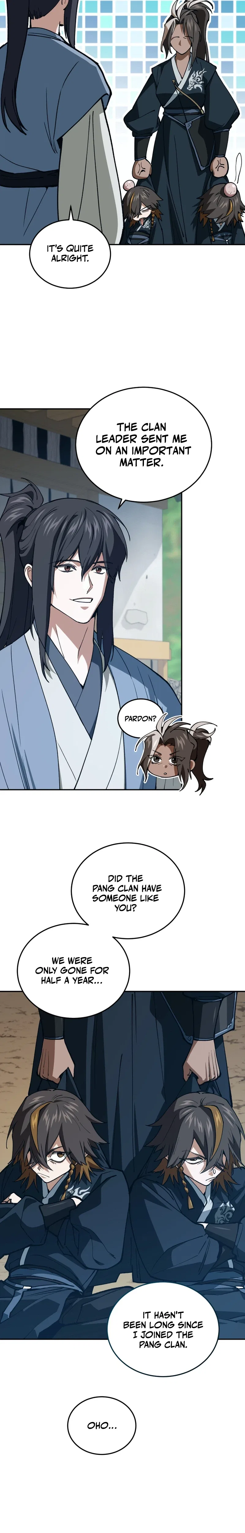 My Dad Is the Strongest Under Heaven Chapter 13 – Page 30
