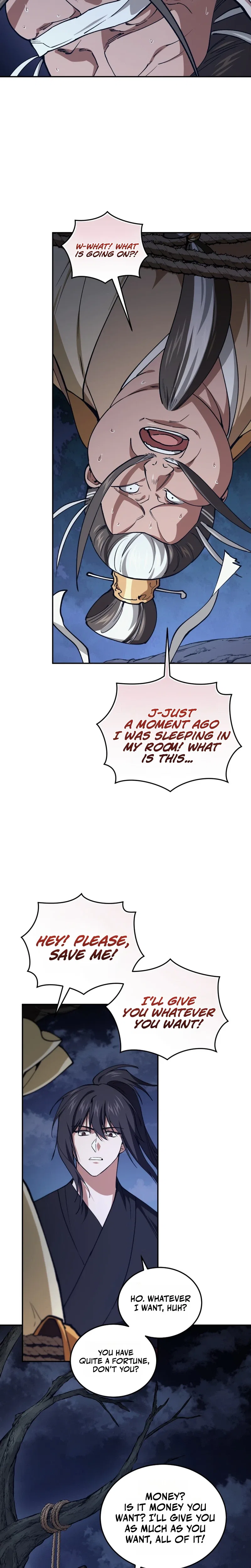 My Dad Is the Strongest Under Heaven Chapter 12 – Page 30