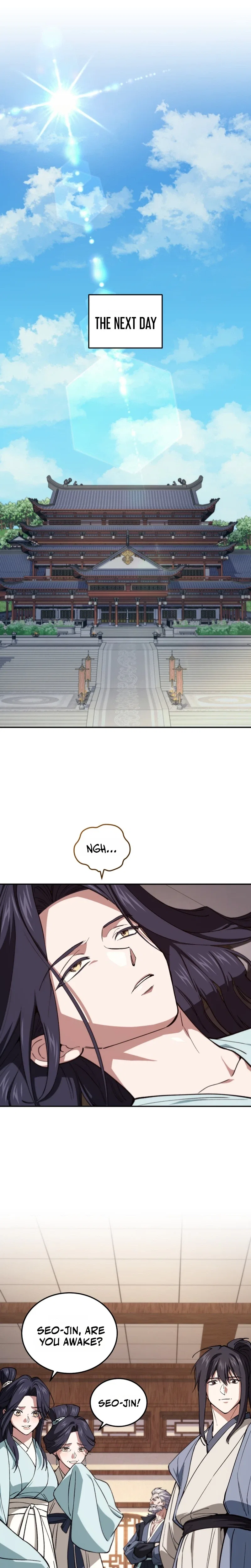 My Dad Is the Strongest Under Heaven Chapter 12 – Page 39