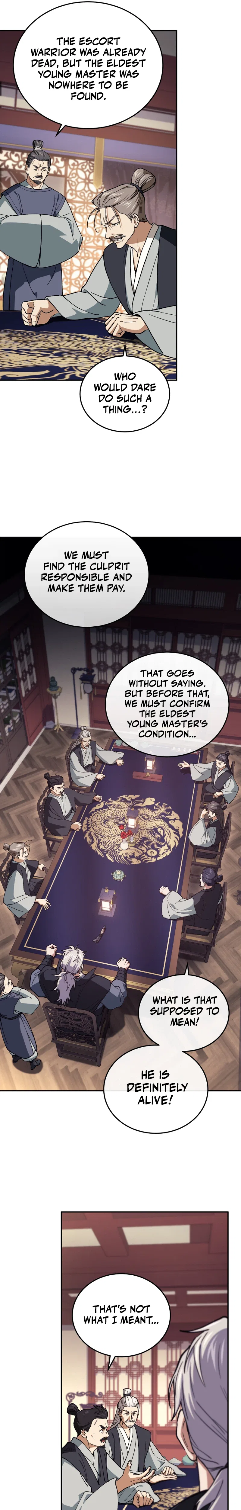My Dad Is the Strongest Under Heaven Chapter 11 – Page 11