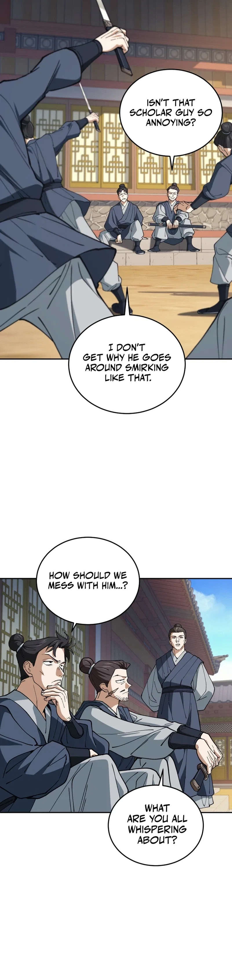 My Dad Is the Strongest Under Heaven Chapter 10 – Page 6