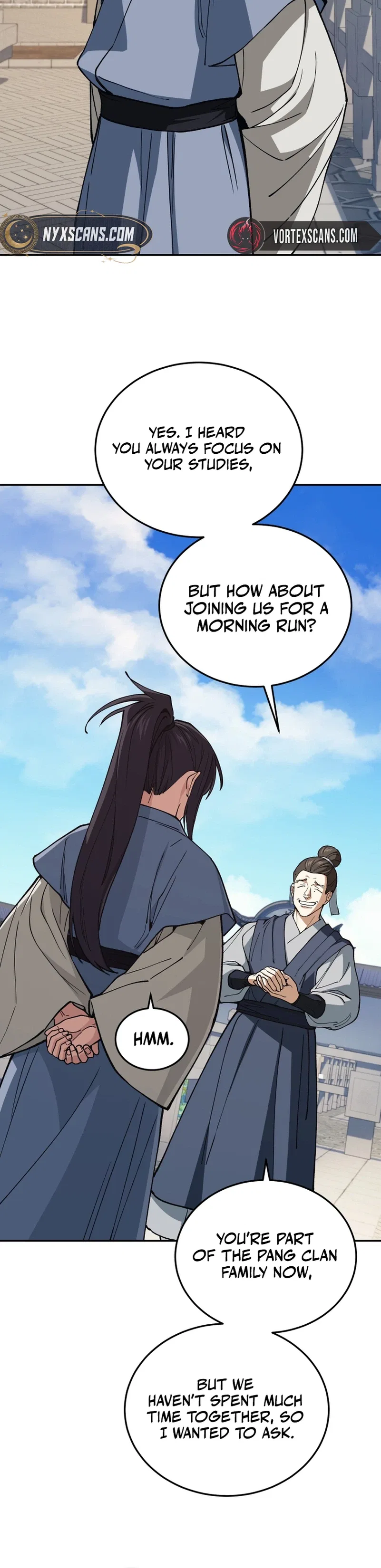 My Dad Is the Strongest Under Heaven Chapter 10 – Page 9