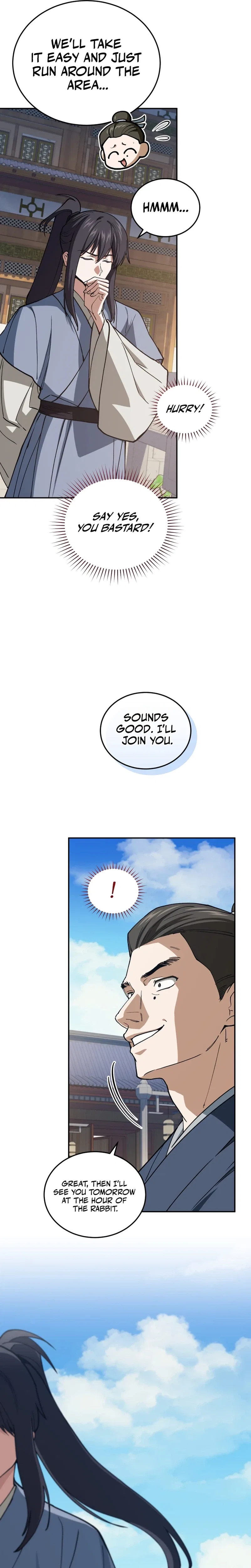 My Dad Is the Strongest Under Heaven Chapter 10 – Page 10