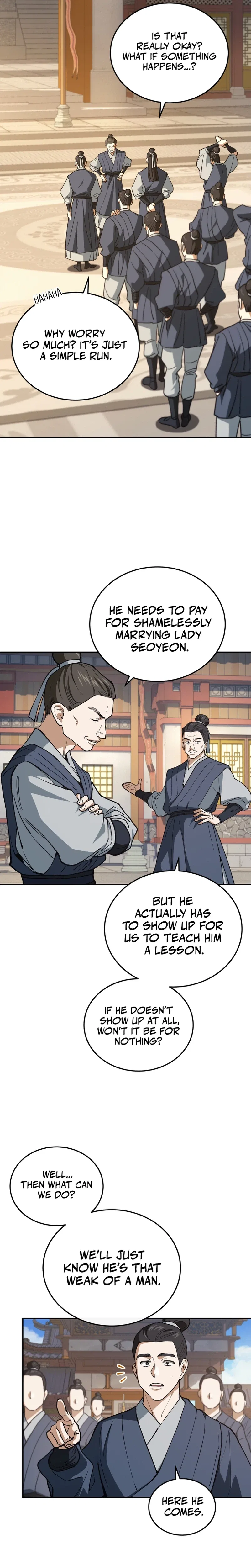 My Dad Is the Strongest Under Heaven Chapter 10 – Page 13