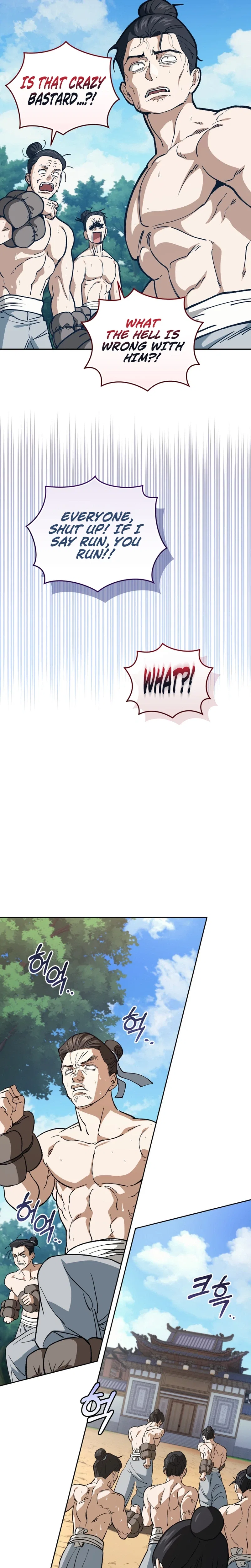 My Dad Is the Strongest Under Heaven Chapter 10 – Page 23