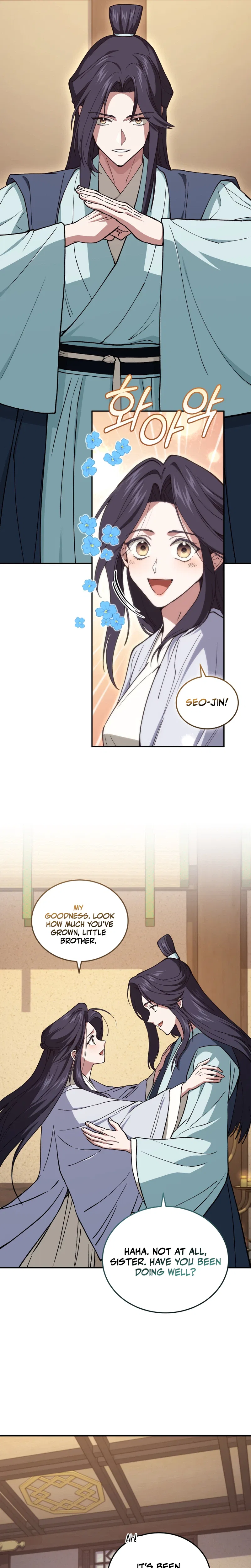 My Dad Is the Strongest Under Heaven Chapter 9 – Page 8