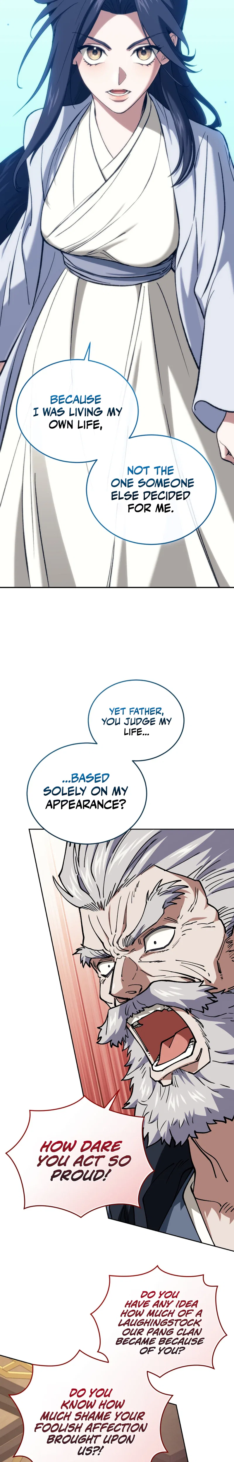 My Dad Is the Strongest Under Heaven Chapter 9 – Page 21