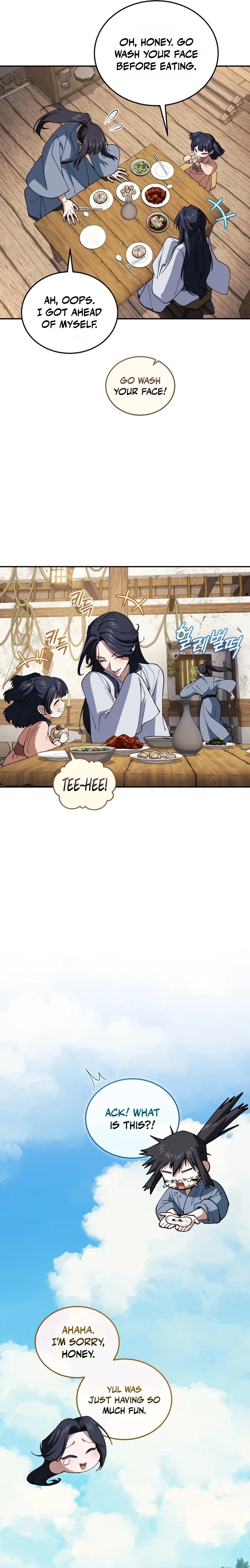 My Dad Is the Strongest Under Heaven Chapter 8 – Page 19