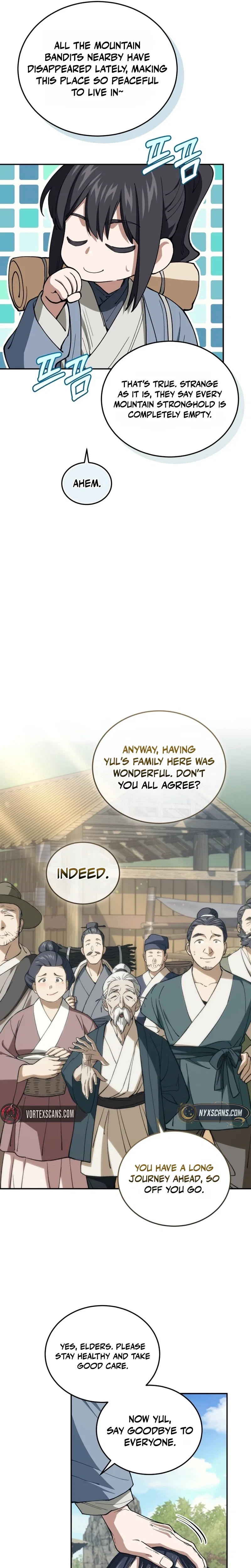 My Dad Is the Strongest Under Heaven Chapter 8 – Page 22
