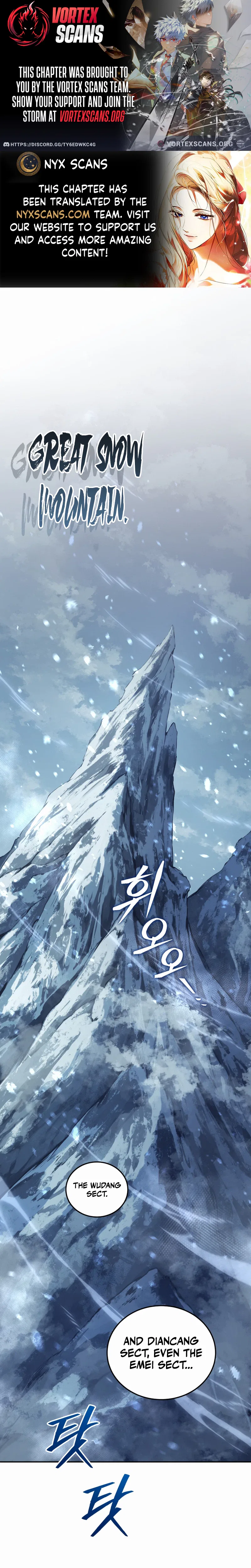 My Dad Is the Strongest Under Heaven Chapter 1 – Page 1